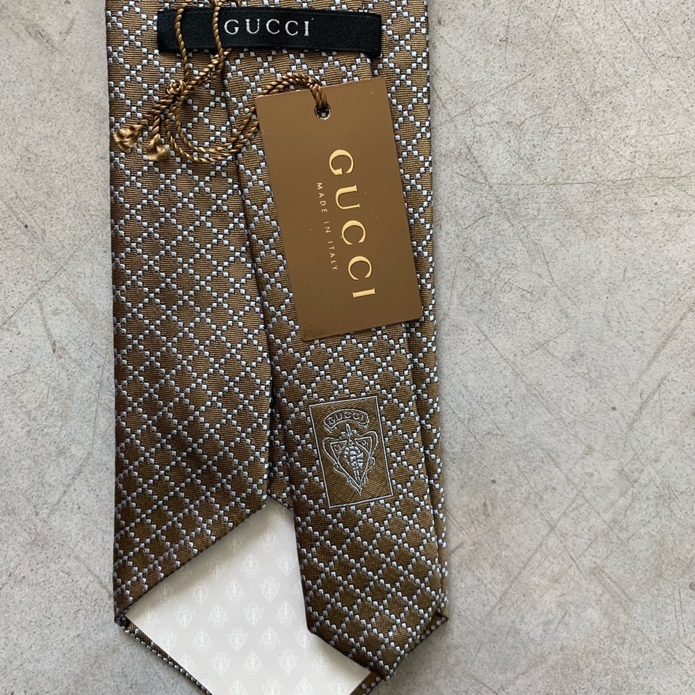 Gucci Men’s Silk Tie